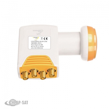 Golden Media Quad High Gain LNB